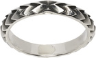 Emanuele Bicocchi Silver Arrow Ring