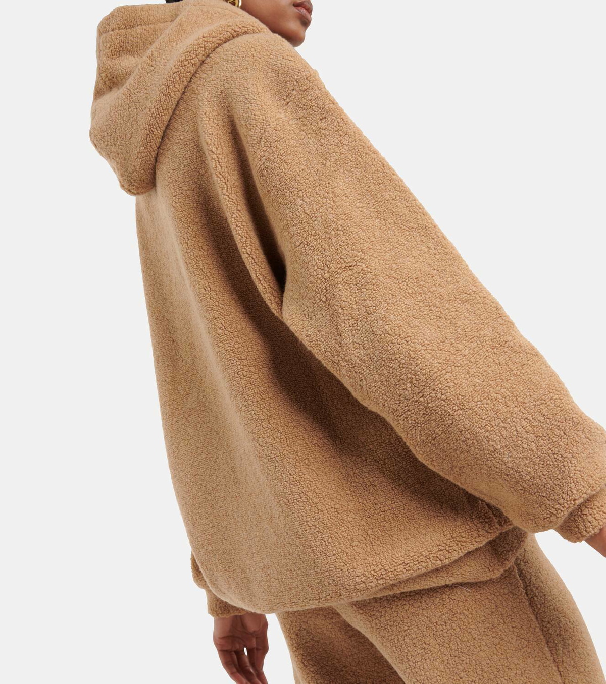 Dolce&Gabbana Logo teddy hoodie