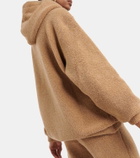 Dolce&Gabbana Logo teddy hoodie