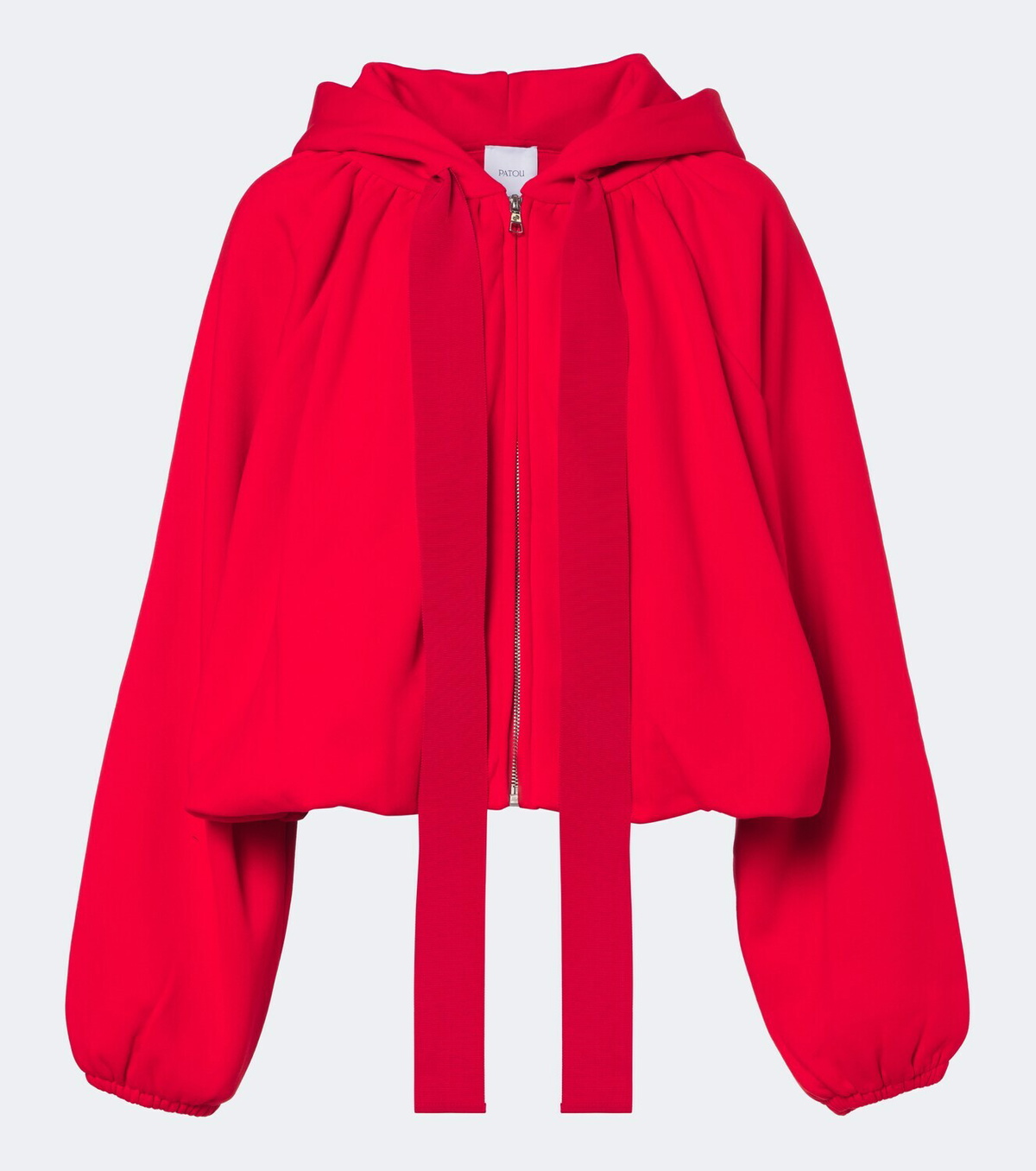 Patou Cotton zip-up hoodie