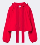 Patou Cotton zip-up hoodie