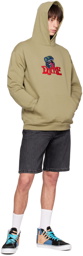 Dime Khaki Mimic Hoodie