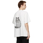 Song for the Mute White Cat Patch Pocket T-Shirt