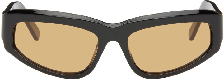 Photo: RETROSUPERFUTURE Black Motore Sunglasses