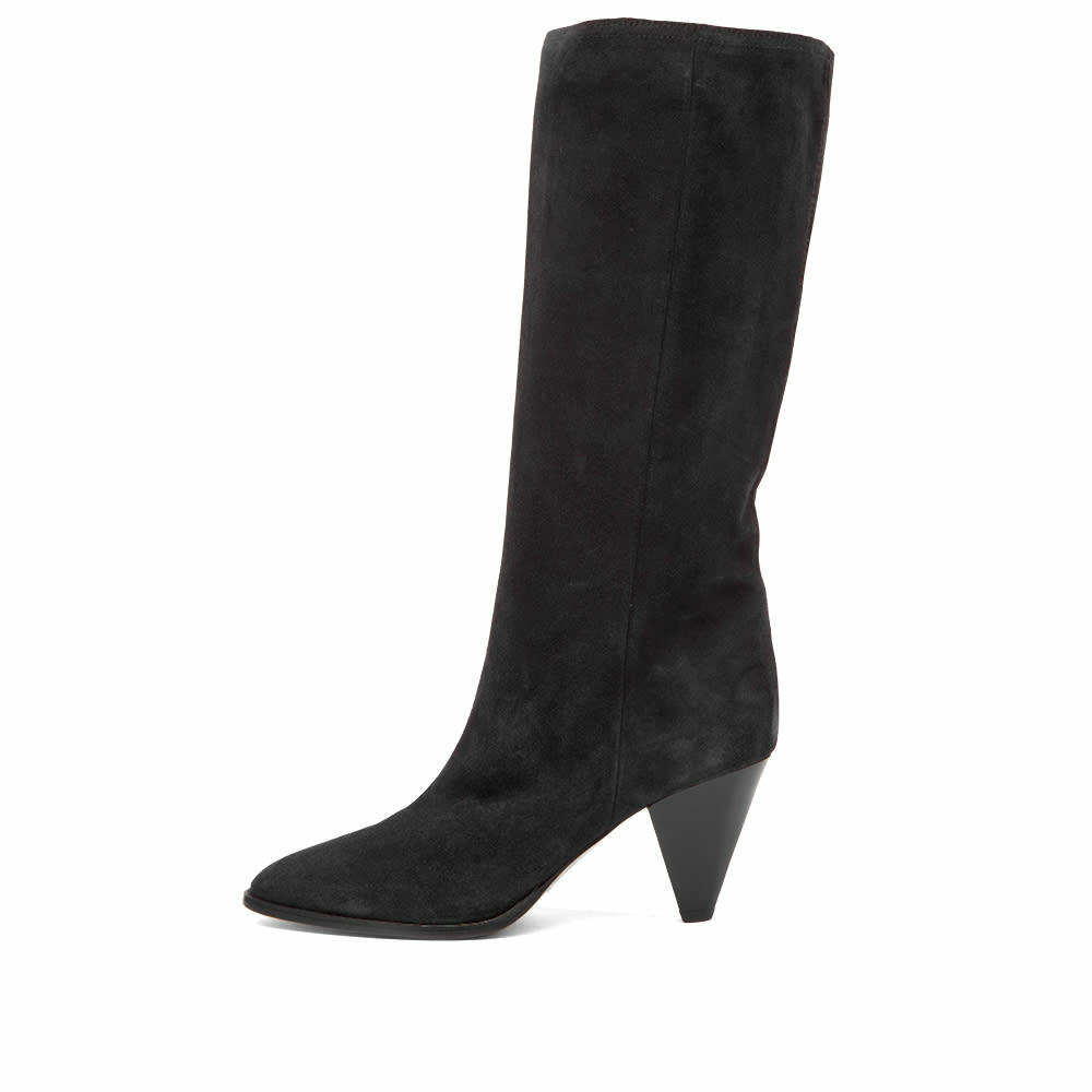 Isabel Marant Women's Rouxy Boot in Faded Black Isabel Marant