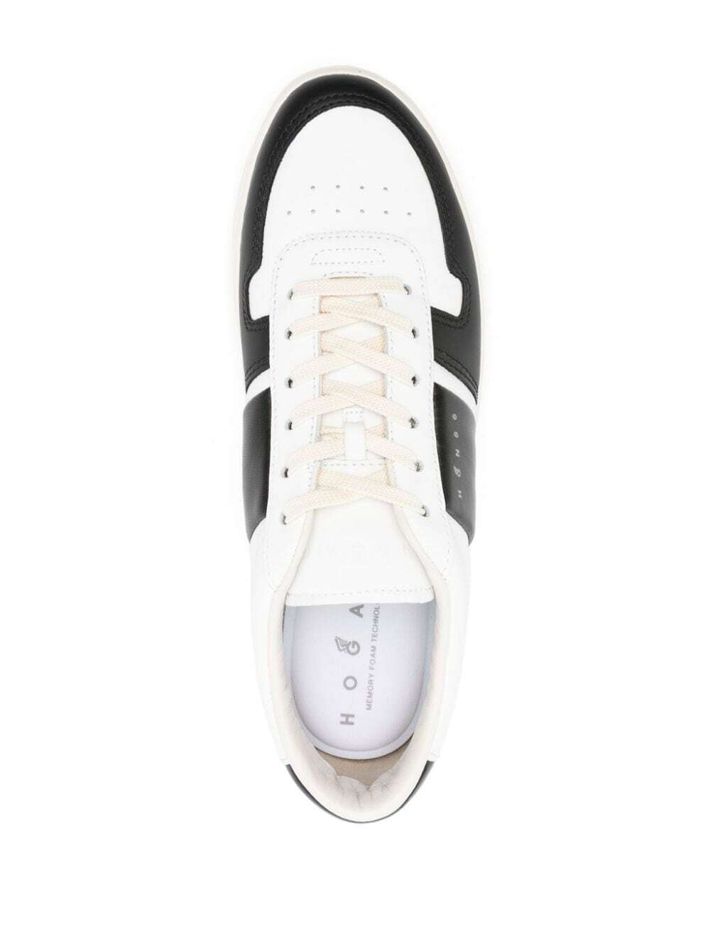 HOGAN - H668 Leather Sneakers Hogan