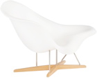 Vitra White 'La Chaise' Miniature