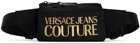 Versace Jeans Couture Black Bonded Pouch