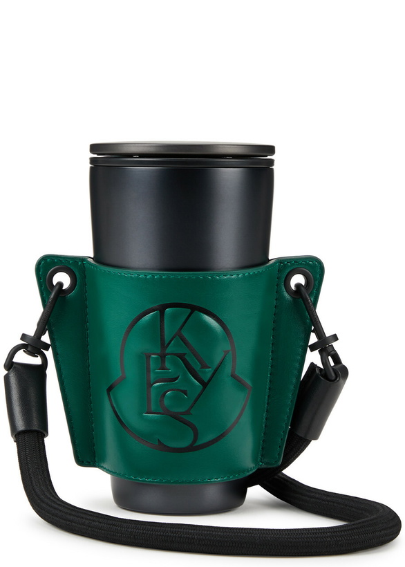Photo: Moncler X Alicia Keys Thermal Travel cup - Green - One Size