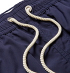 Atalaye - Fregate Recycled Short-Length Swim Shorts - Blue