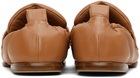 Dries Van Noten Tan Padded Loafers