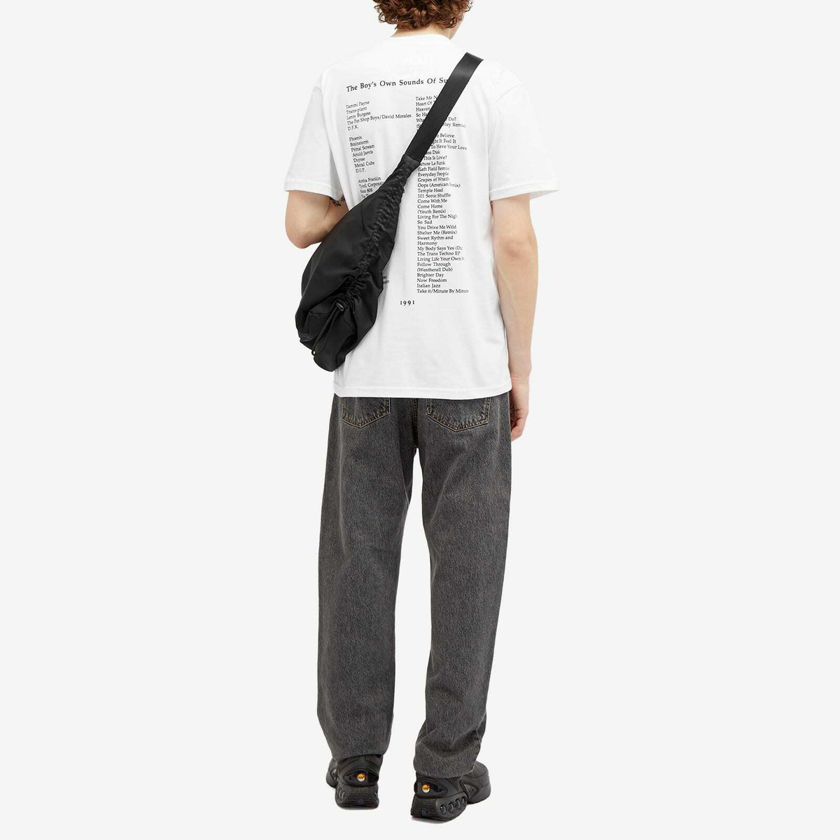Boys Own Men's 1991 Chart T-Shirt in White