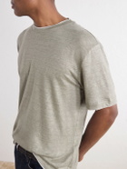 Eleventy - Linen T-Shirt - Green