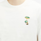 Jil Sander+ Men's Jil Sander Plus Long Sleeve Mushroom T-Shirt in Porcelain