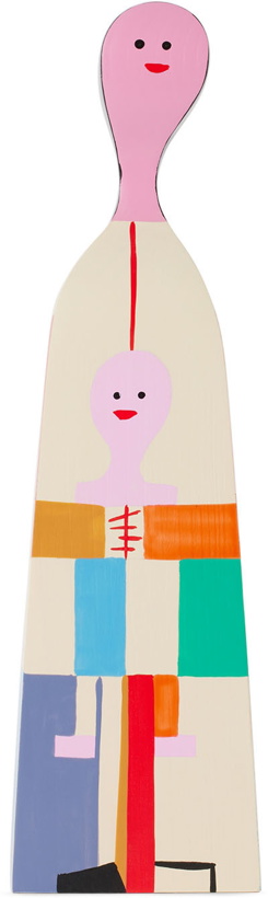 Photo: Vitra Pink Wooden Doll No. 4 Figurine