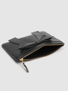 COMME DES GARÇONS WALLET Big Bow Leather Zip Wallet