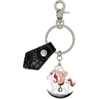 Vivienne Westwood Rocking Horse Teddy Keychain