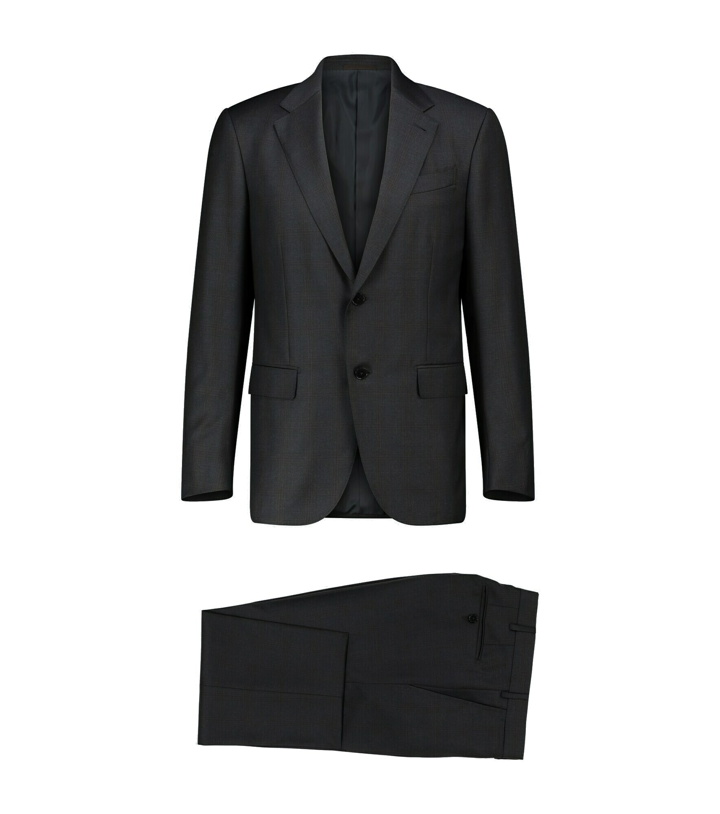 Photo: Zegna - Milano Easy slim-fit checked suit