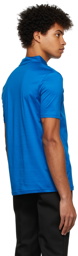 Carlota Barrera Blue Polo Shirt