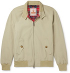 Baracuta - G9 Cotton-Blend Harrington Jacket - Neutrals