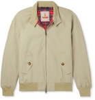 Baracuta - G9 Cotton-Blend Harrington Jacket - Neutrals