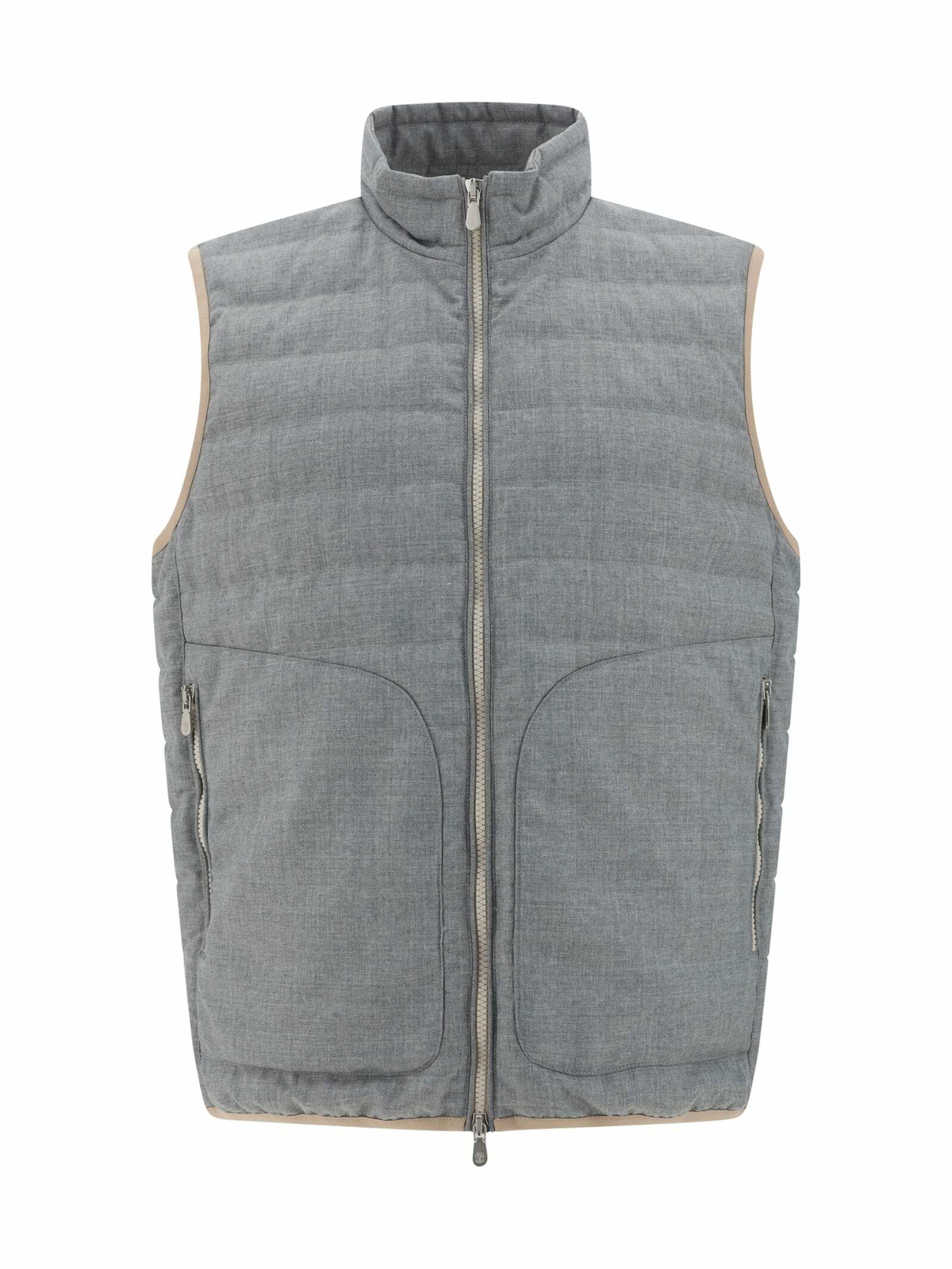 Brunello Cucinelli Lightweight Sleeveless Down Jacket