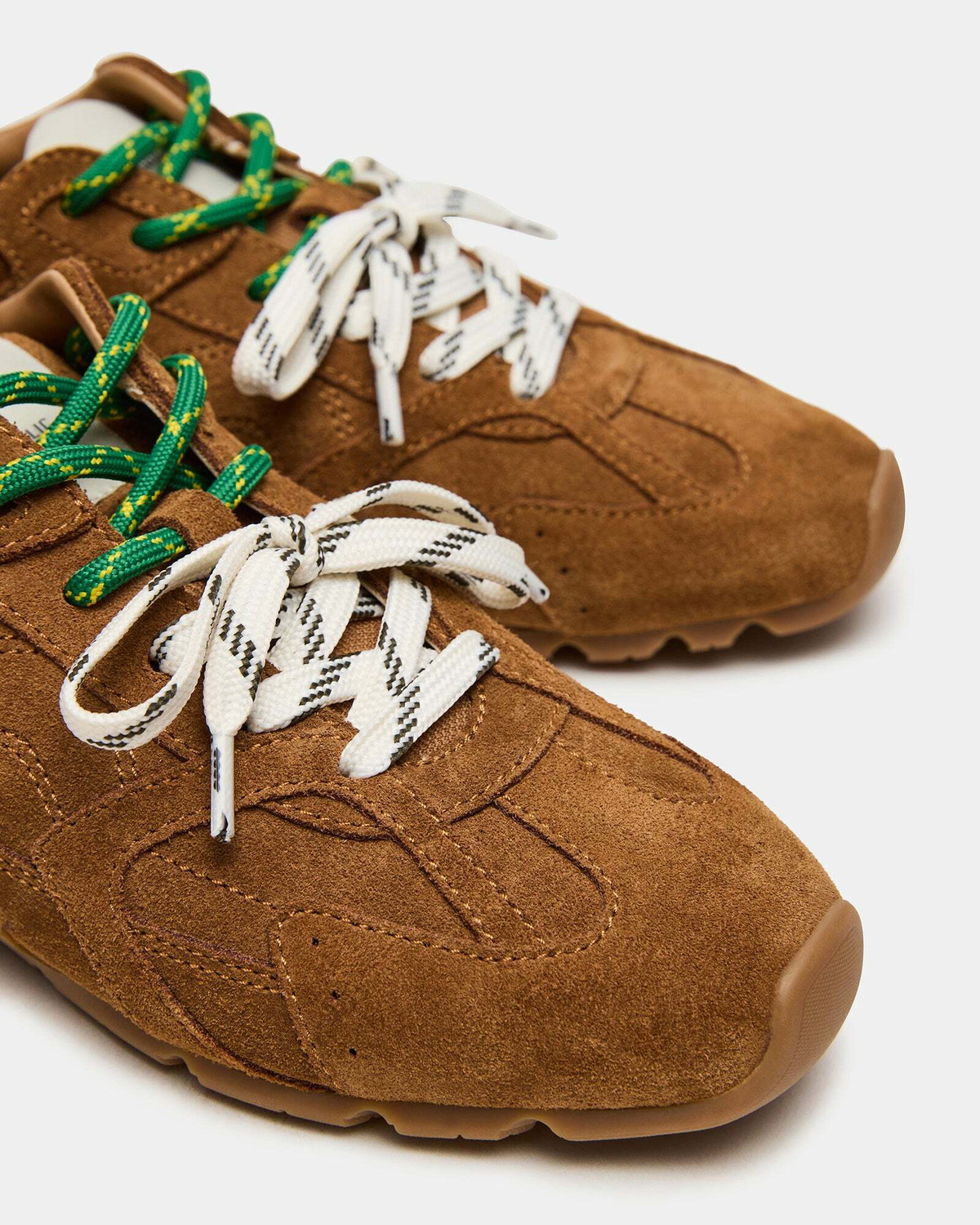 Steve Madden Aziel Sneakers in Tan