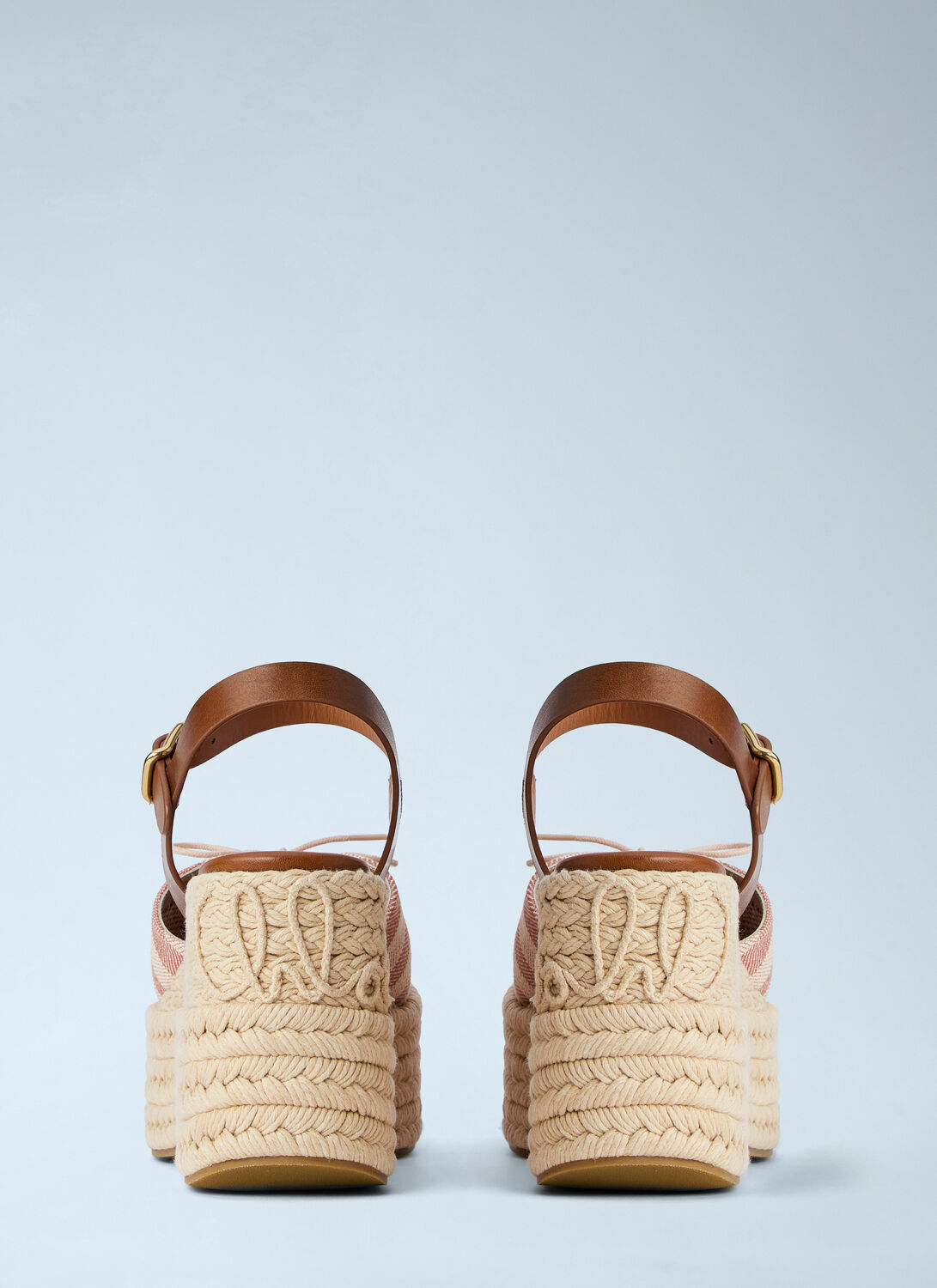 Chloé Isla Wedge Espadrilles