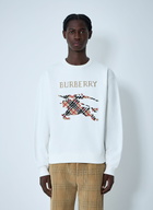 Burberry Logo Motif Sweatshirt