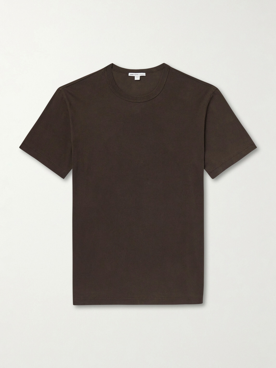 James Perse - Combed Cotton-Jersey T-Shirt - Brown