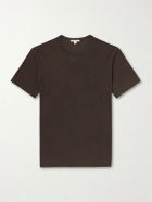 James Perse - Combed Cotton-Jersey T-Shirt - Brown
