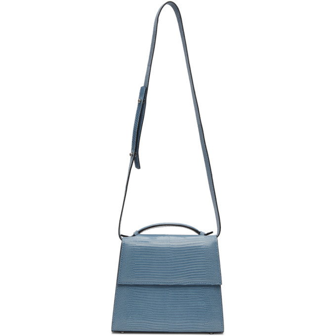 Photo: Hunting Season Blue Lizard The Small Top Handle Bag