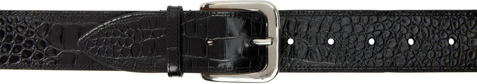 Stefan Cooke Black Infinity Belt Stefan Cooke
