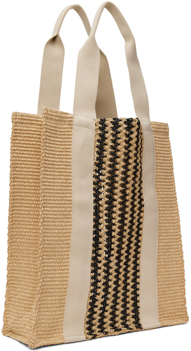 Isabel Marant Beige Aruba Tote