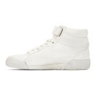 Saint Laurent White Lenny Sneakers