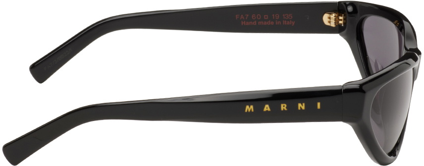 【関税込み】Marni ブラック Mavericks サングラス Mavericks ブラック サングラス | Marni