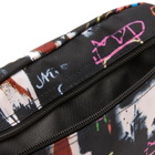 Eastpak x Basquiat Springer Waist Pack - Kings 2 in Multi 