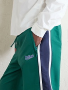 Aimé Leon Dore - Logo-Embroidered Shell Track Pants - Green