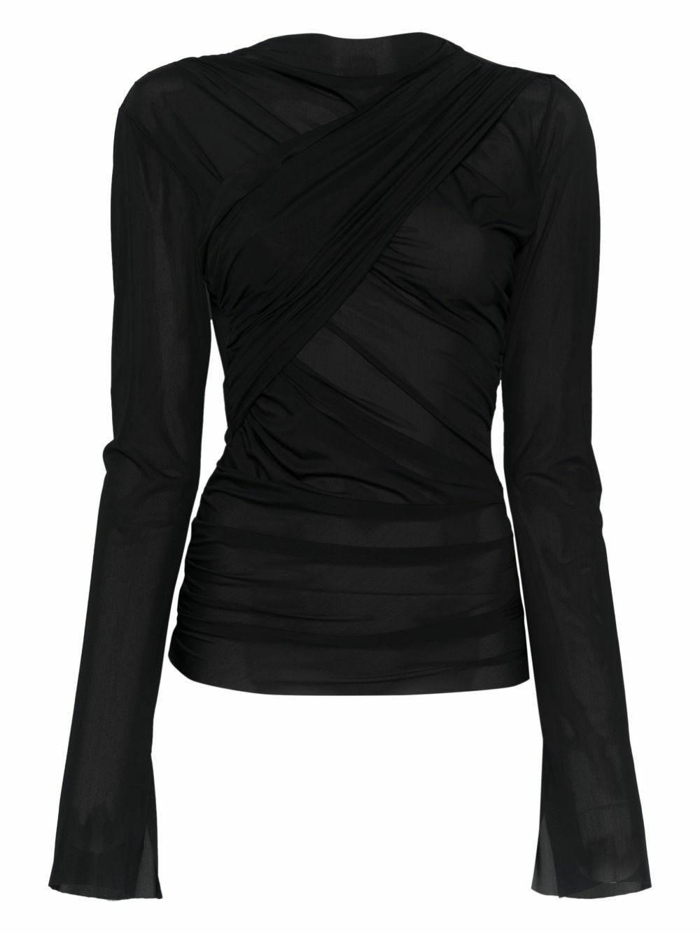 Jade Cropper Draped Top