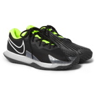 Nike Tennis - NikeCourt Air Zoom Vapor Cage 4 Rubber and Mesh Tennis Sneakers - Black