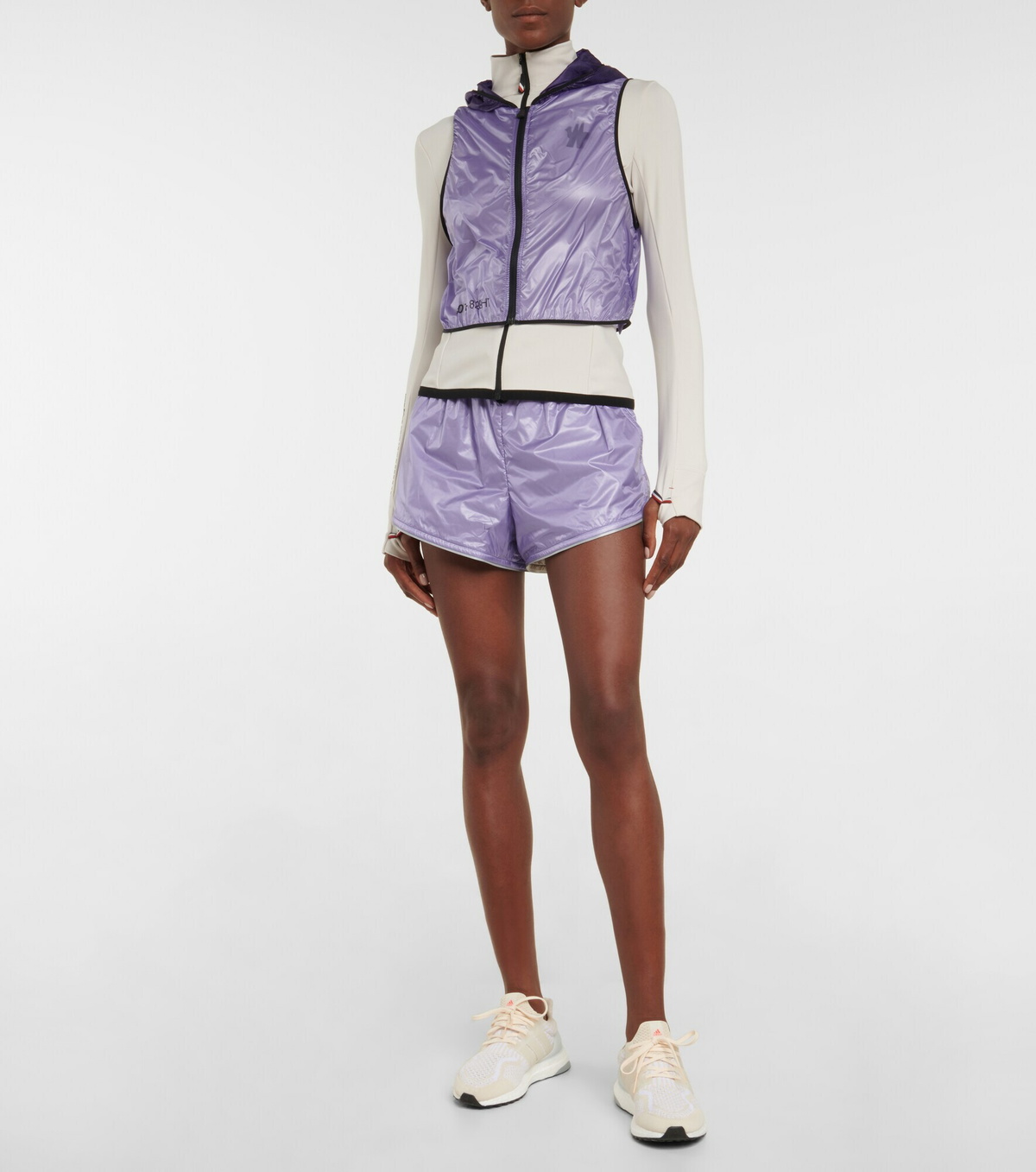 Moncler Grenoble - Zip-up sweatshirt and vest