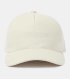 Saint Laurent Embroidered baseball cap