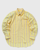 Closed Shirt With Pocket Yellow - Womens - Shirts & Blouses