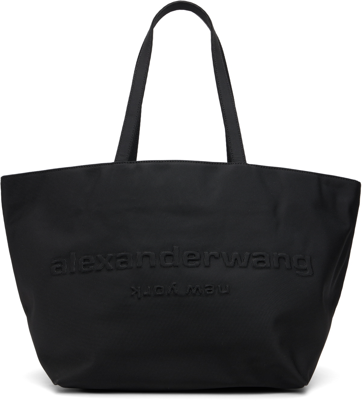 最終値下げ　alexanderwang バッグ alexanderwang アレキサンダーワング Punch ブラック レザートート