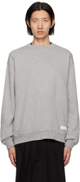 UNDERCOVER Gray Paneled Sweatshirt