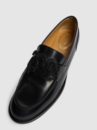 RENÉ CAOVILLA 10mm Morgana Leather Loafers