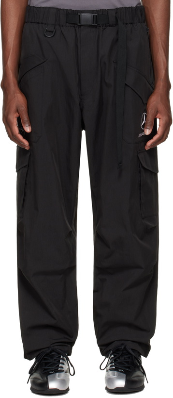 Photo: Y-3 Black Mercedes-AMG F1 Edition Cargo Pants