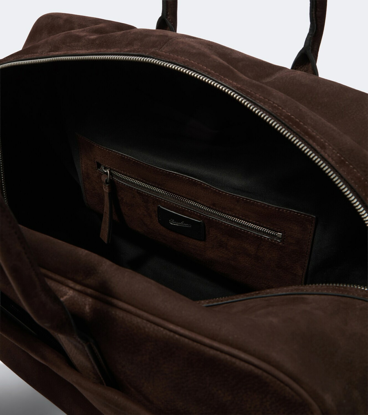 Borsalino Keep All Large leather duffel bag