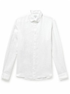 Sunspel - Linen Shirt - White