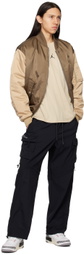 Nike Jordan Brown Renegade Bomber Jacket
